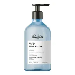 L'Oreal Pure Resource Shampoo 500ml