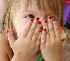 Manicure Niña