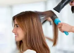 Blower corto con ondas