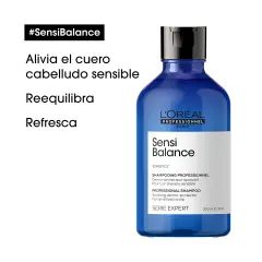 L'Oreal Sensi Balance Shampoo 300ml