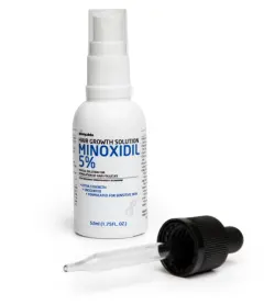 Minoxidil Solución Tópica Pack 3 x 60 ml 5%