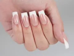 Uñas Acrílicas + pintura semi