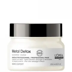 L'Oreal Metal Detox Mascarilla 250ml