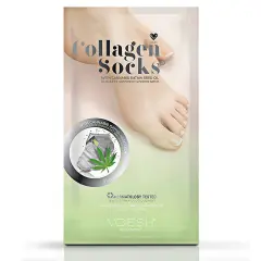Pedi Spa Sock collagen